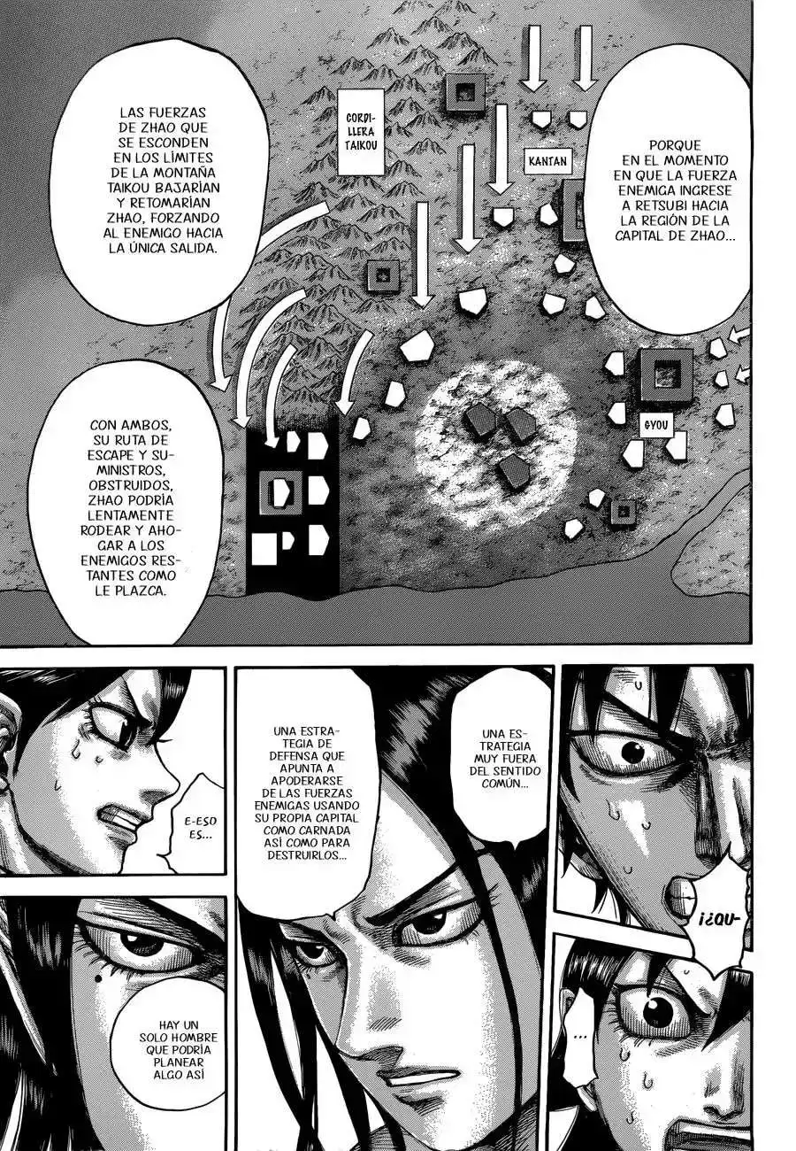 Página 13 — Kingdom Capítulo 511