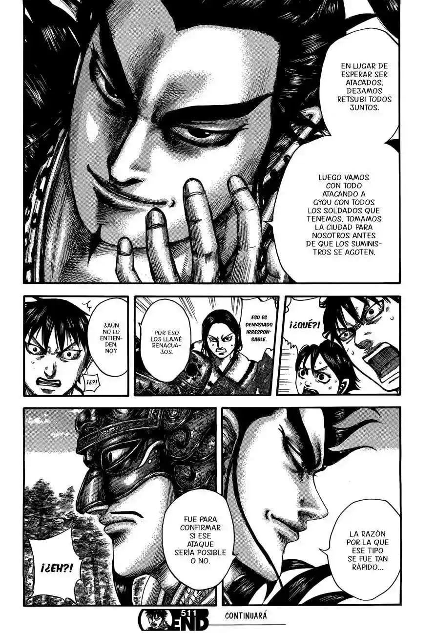 Página 20 — Kingdom Capítulo 511