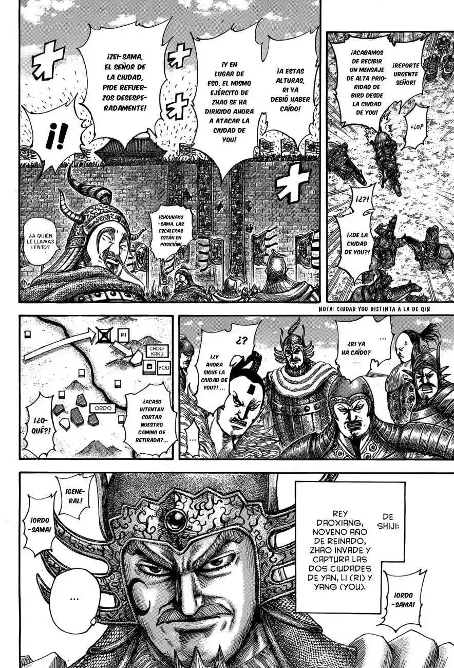 Página 6 — Kingdom Capítulo 514