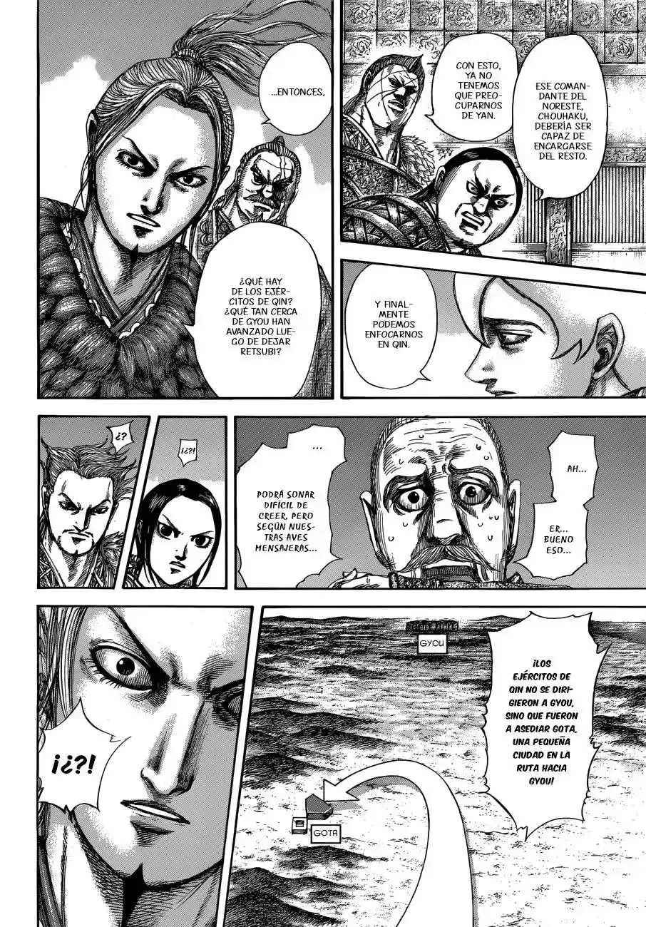 Página 10 — Kingdom Capítulo 514