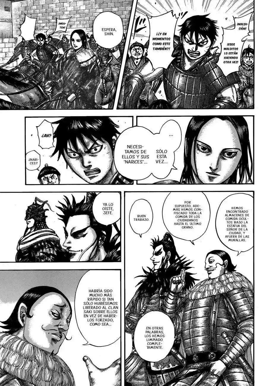 Página 13 — Kingdom Capítulo 514