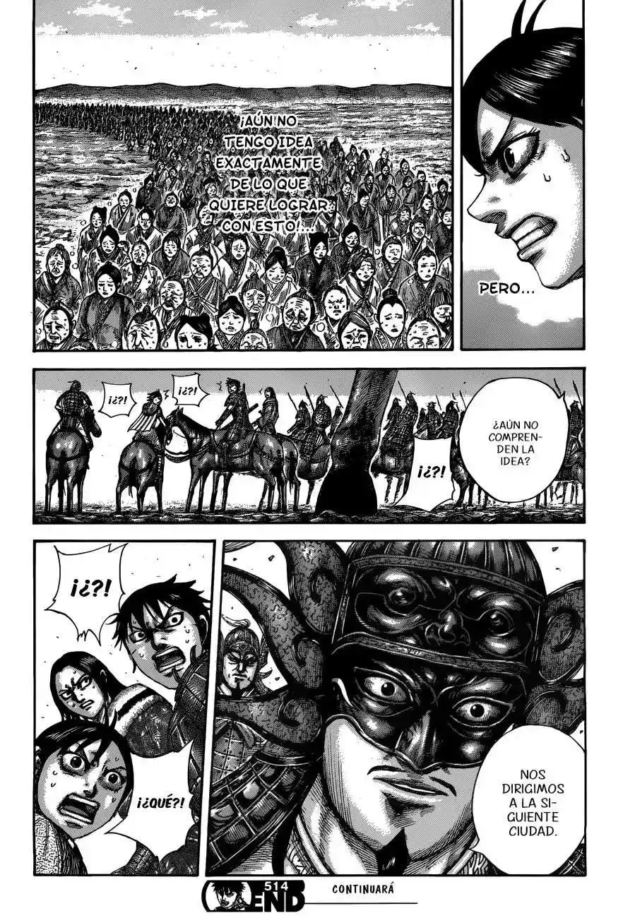 Página 20 — Kingdom Capítulo 514