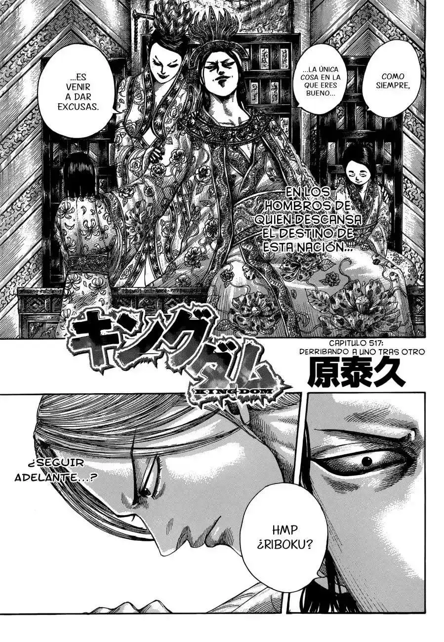 Página 3 — Kingdom Capítulo 517