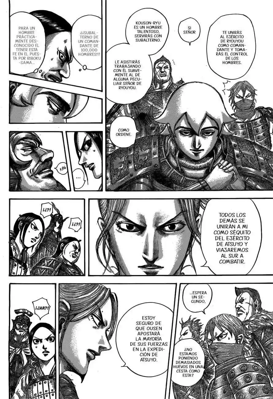 Página 18 — Kingdom Capítulo 517