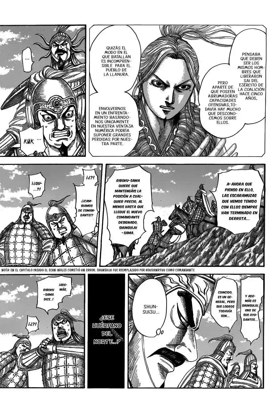 Página 5 — Kingdom Capítulo 518