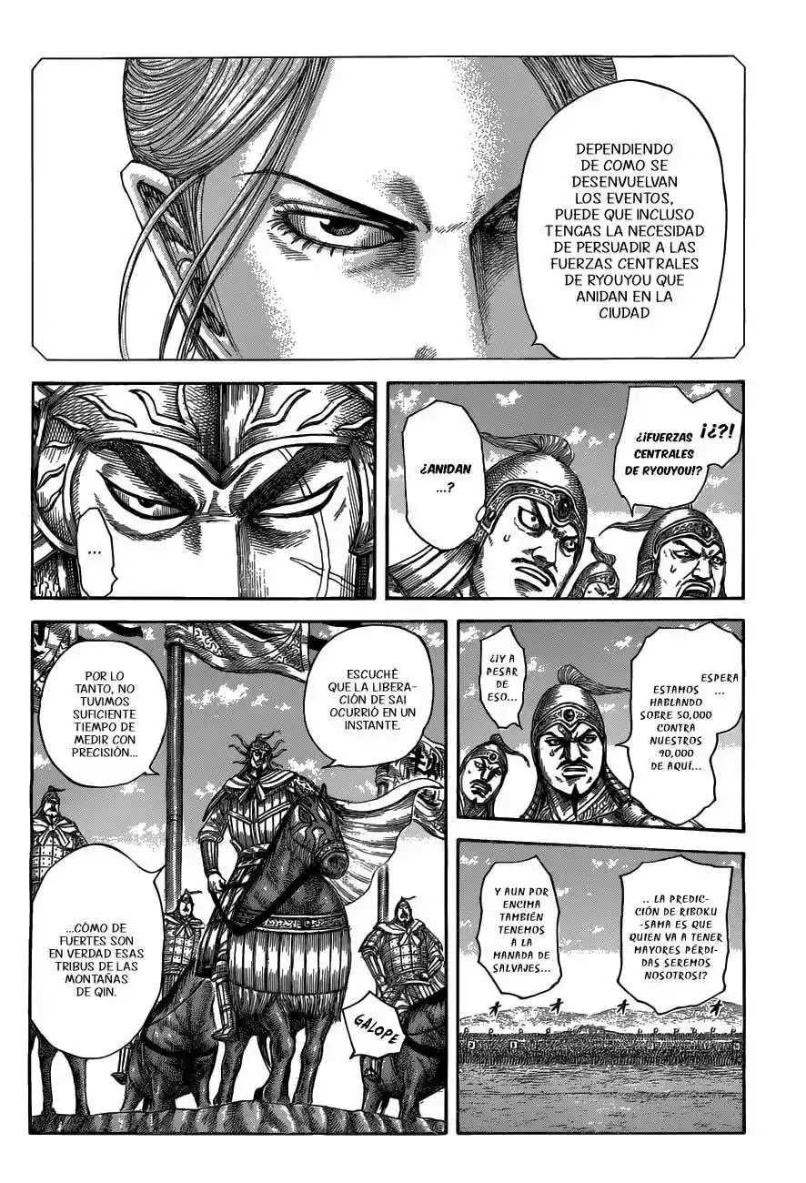 Página 6 — Kingdom Capítulo 518