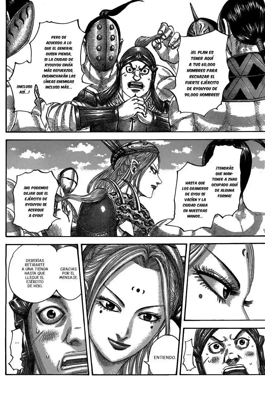 Página 8 — Kingdom Capítulo 518