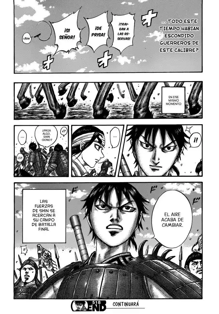 Página 19 — Kingdom Capítulo 518