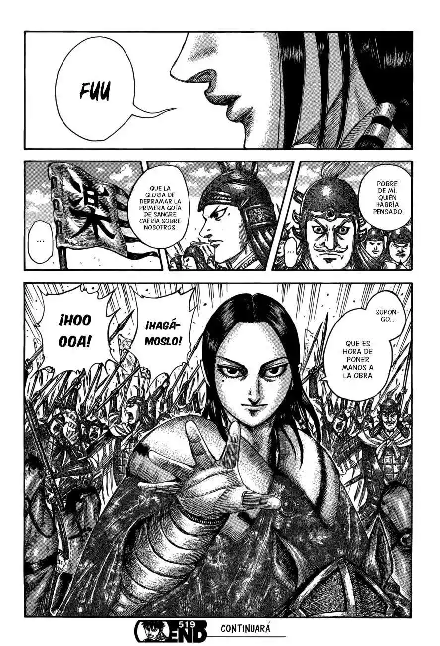 Página 17 — Kingdom Capítulo 519