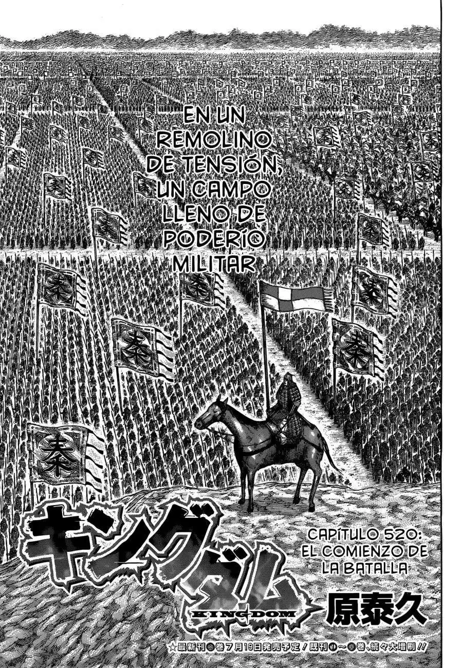 Página 3 — Kingdom Capítulo 520