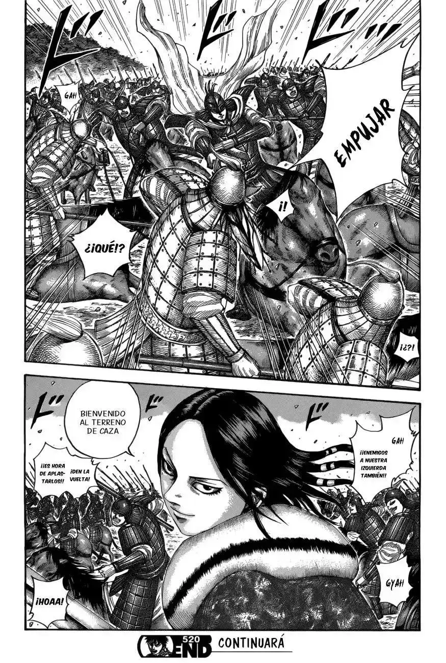 Página 19 — Kingdom Capítulo 520