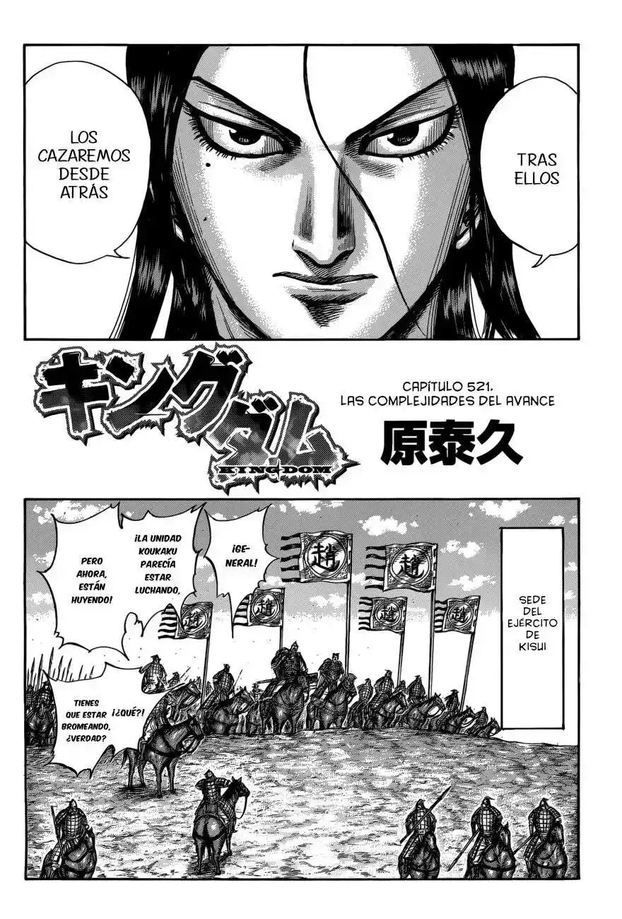 Página 4 — Kingdom Capítulo 521