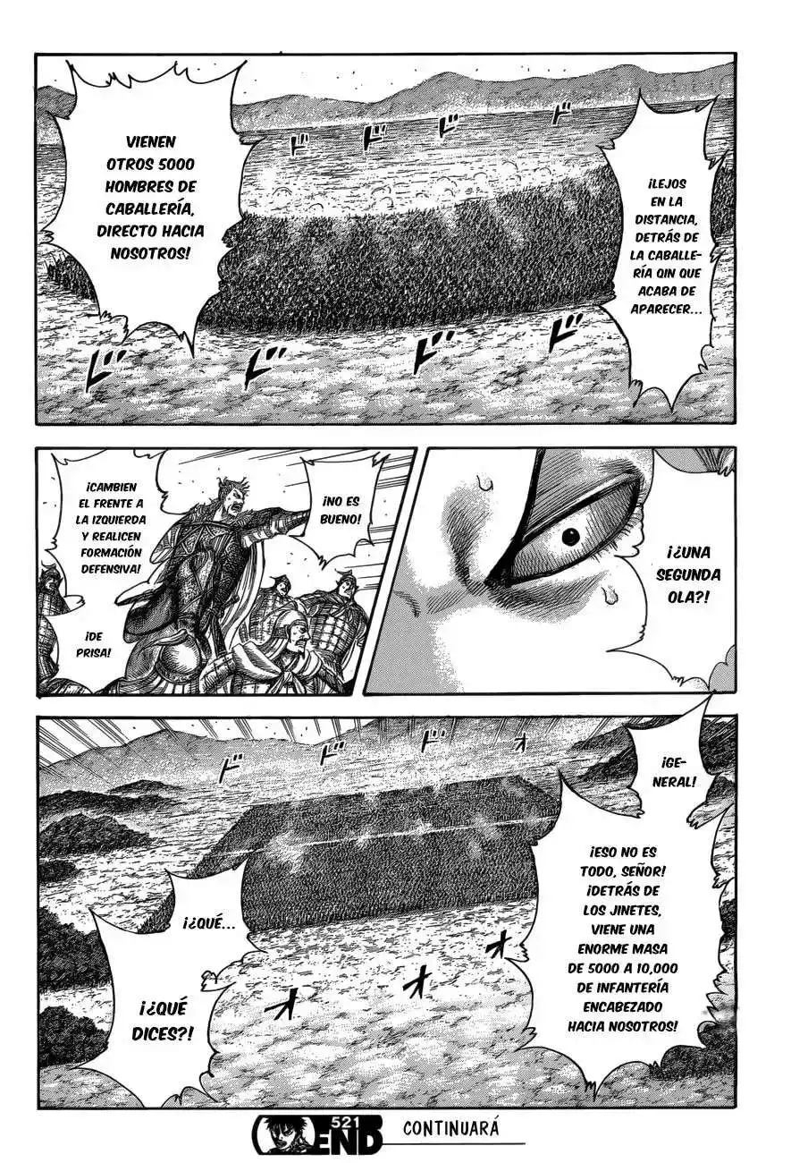 Página 18 — Kingdom Capítulo 521