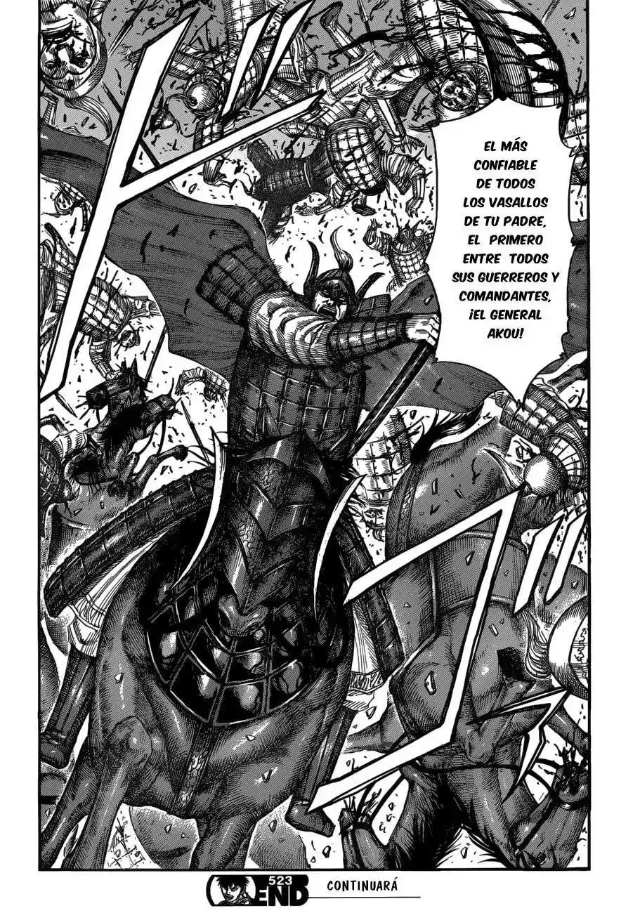 Página 20 — Kingdom Capítulo 523