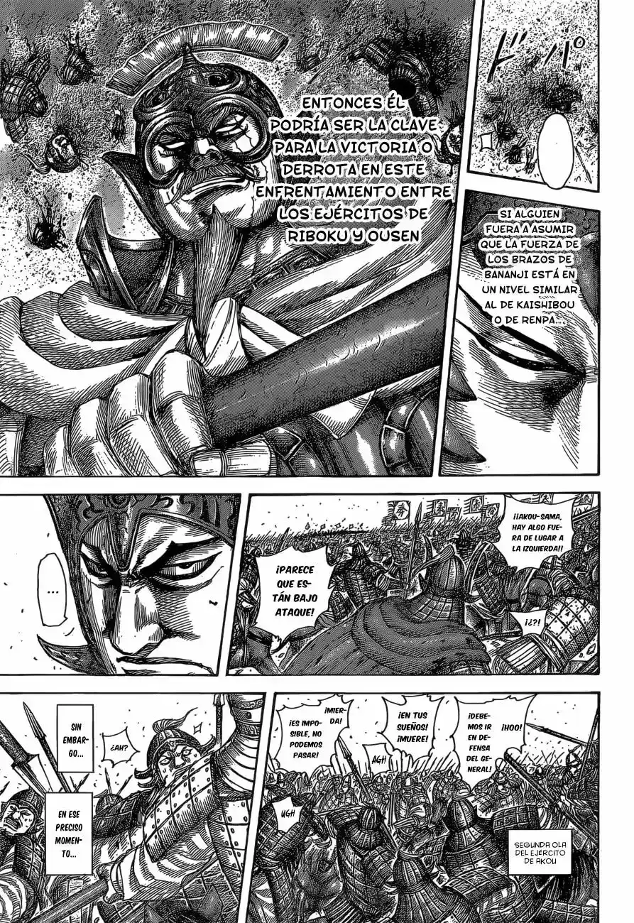 Página 18 — Kingdom Capítulo 524