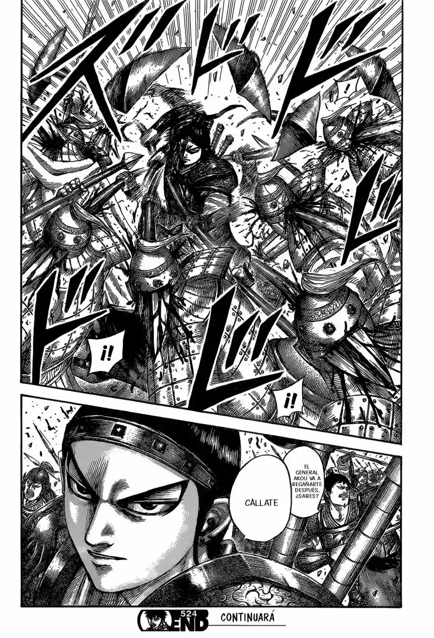 Página 21 — Kingdom Capítulo 524