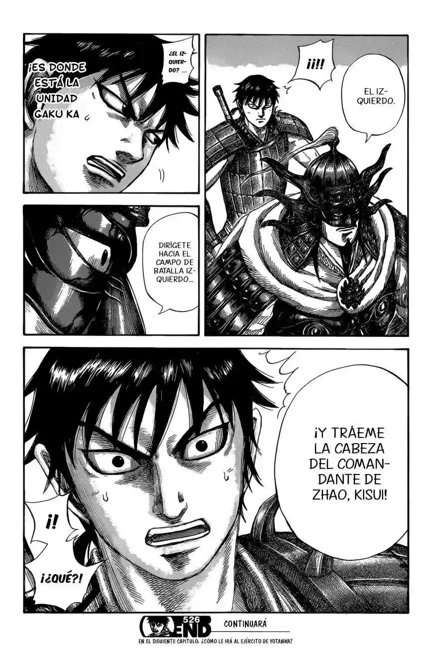 Página 20 — Kingdom Capítulo 526