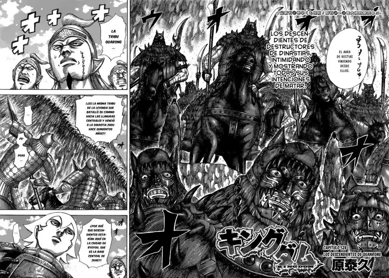 Página 4 — Kingdom Capítulo 528
