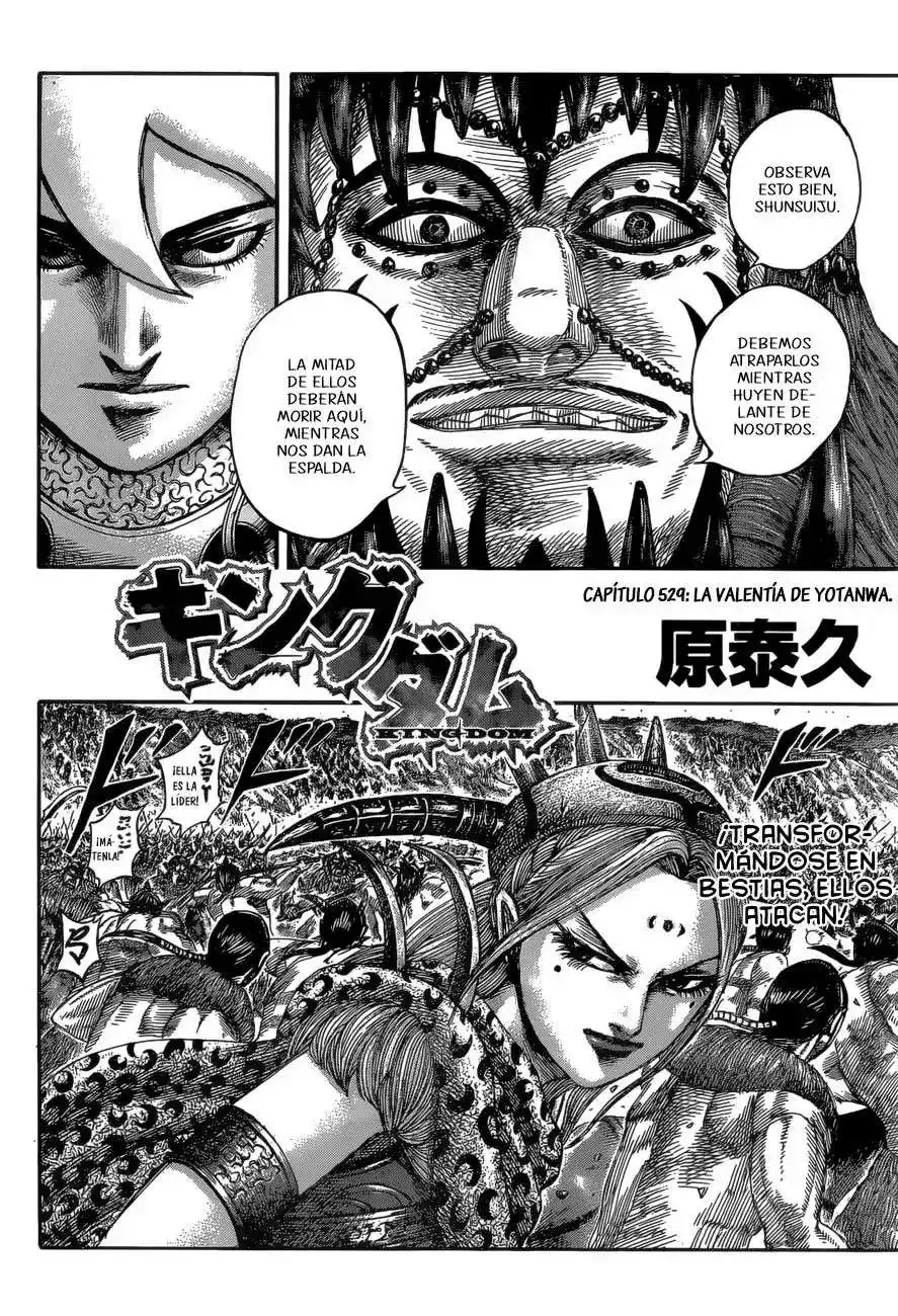 Página 4 — Kingdom Capítulo 529