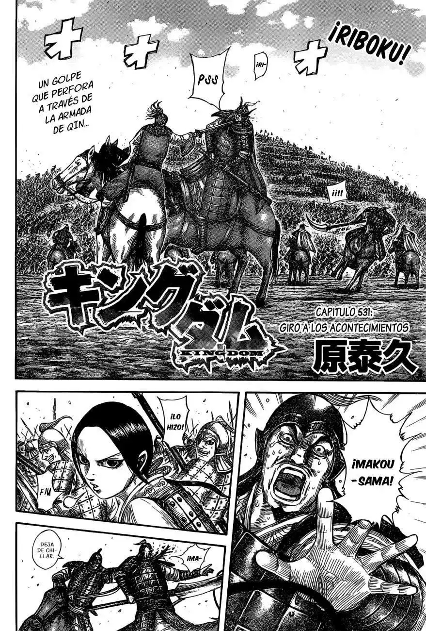 Página 4 — Kingdom Capítulo 531