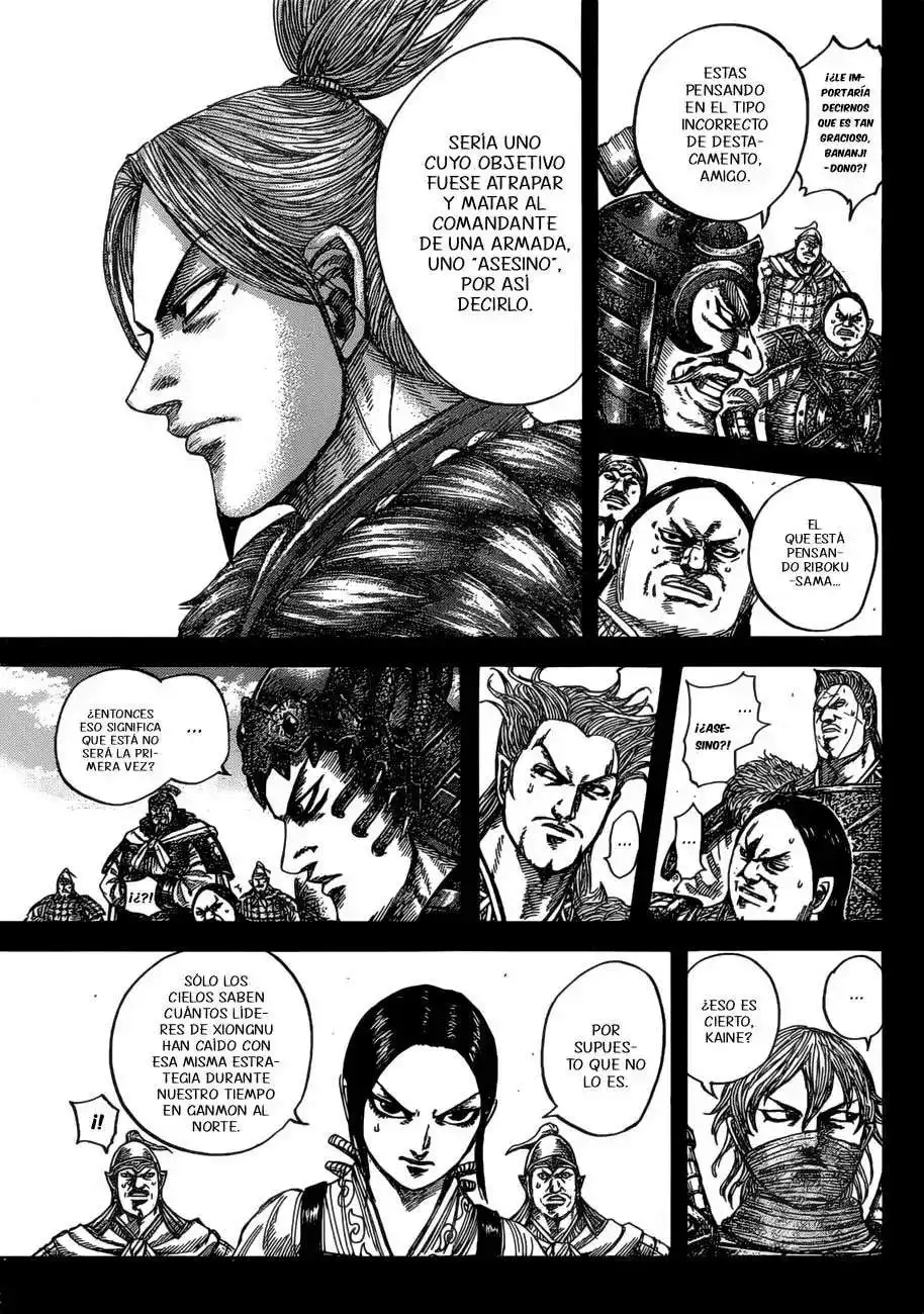 Página 9 — Kingdom Capítulo 531