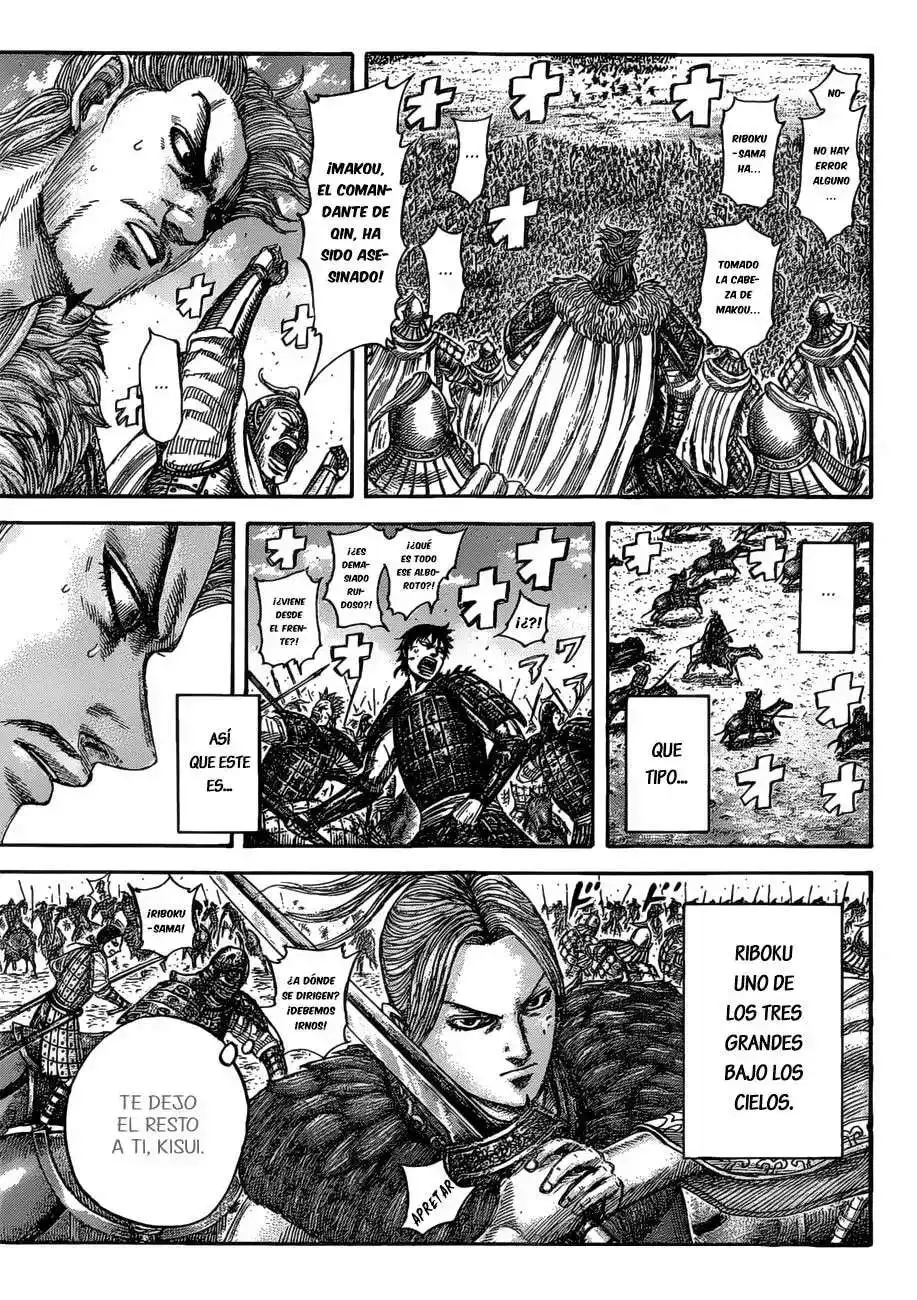 Página 13 — Kingdom Capítulo 531