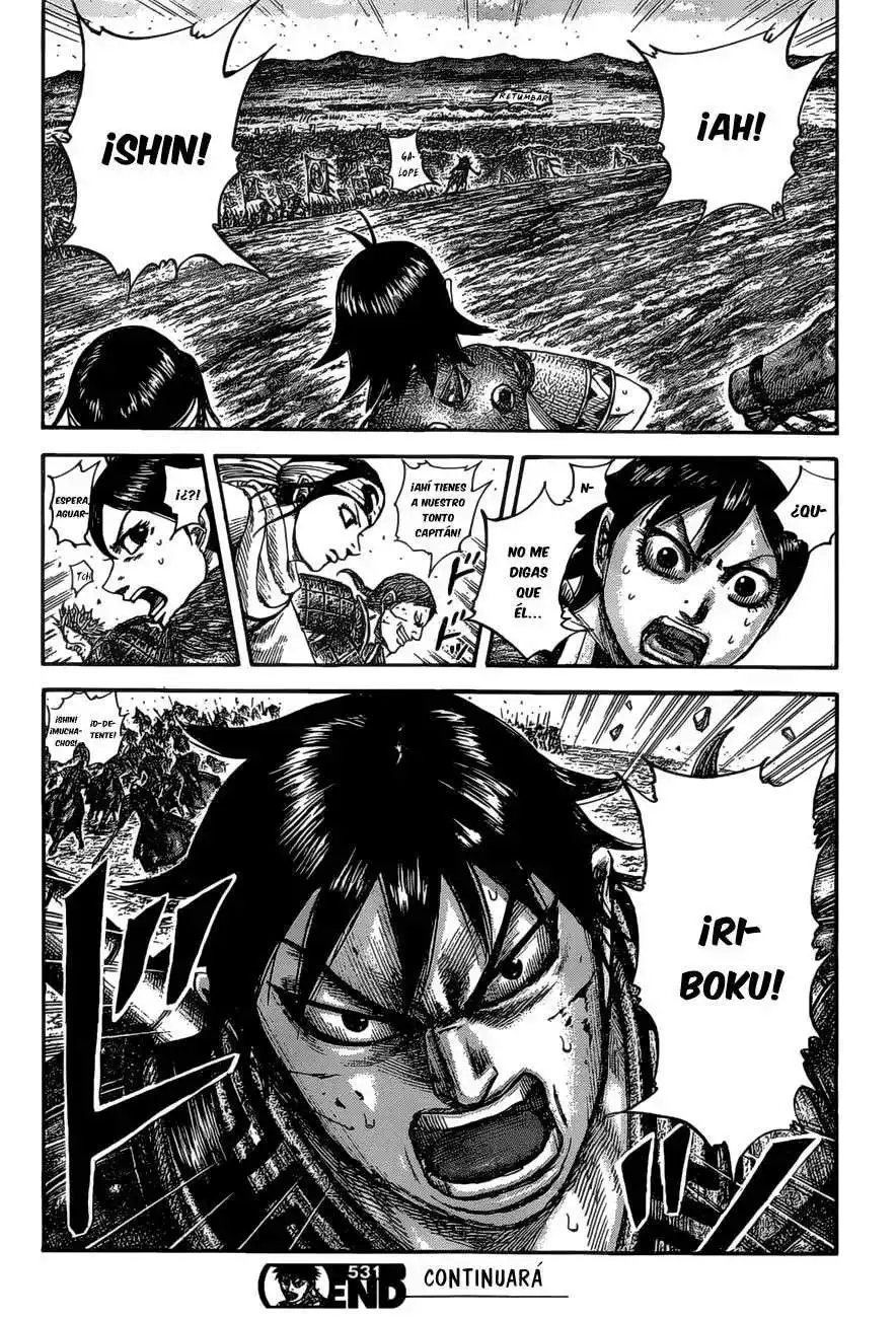 Página 19 — Kingdom Capítulo 531