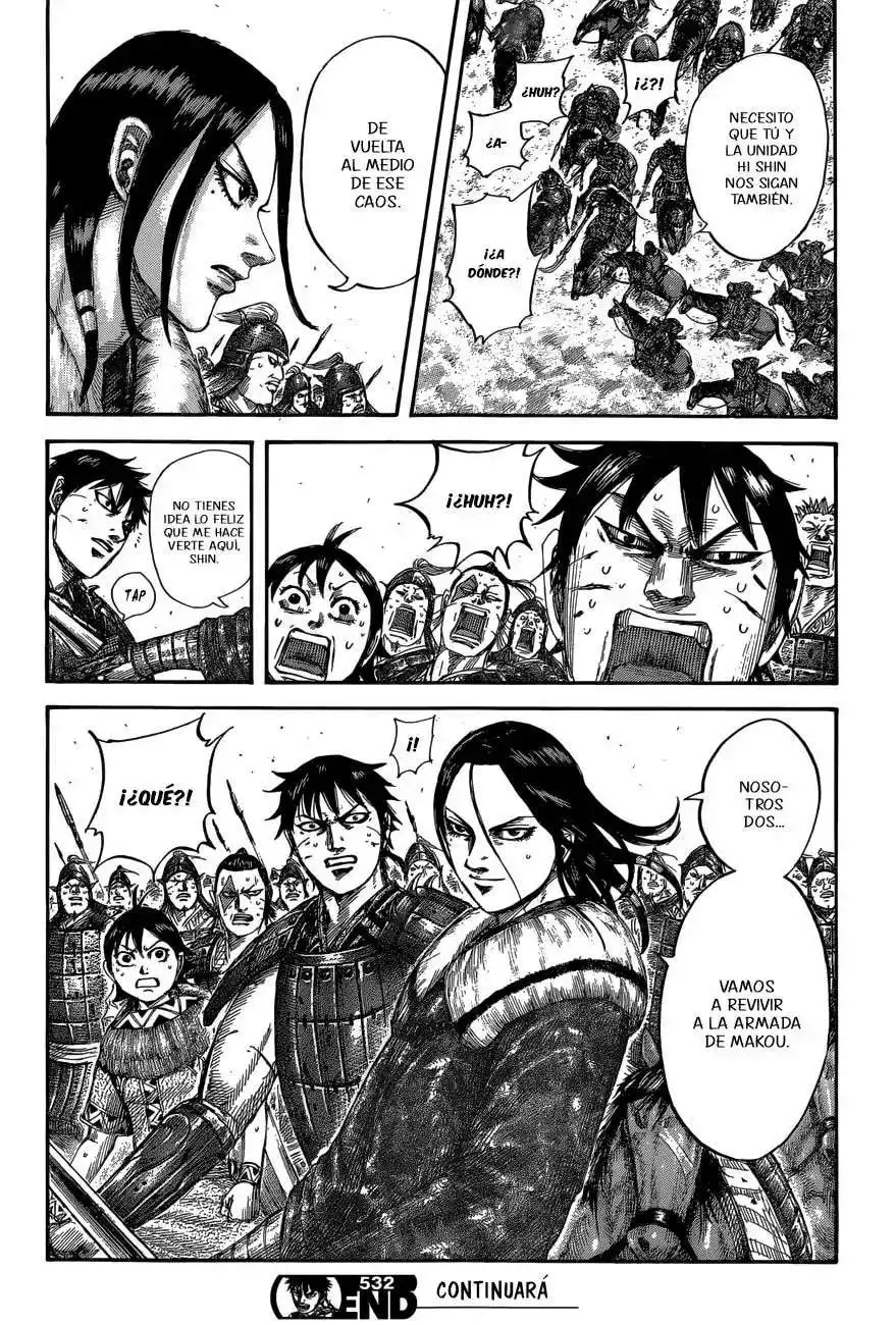 Página 20 — Kingdom Capítulo 532