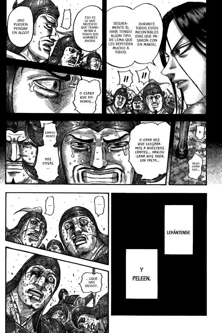 Página 18 — Kingdom Capítulo 533