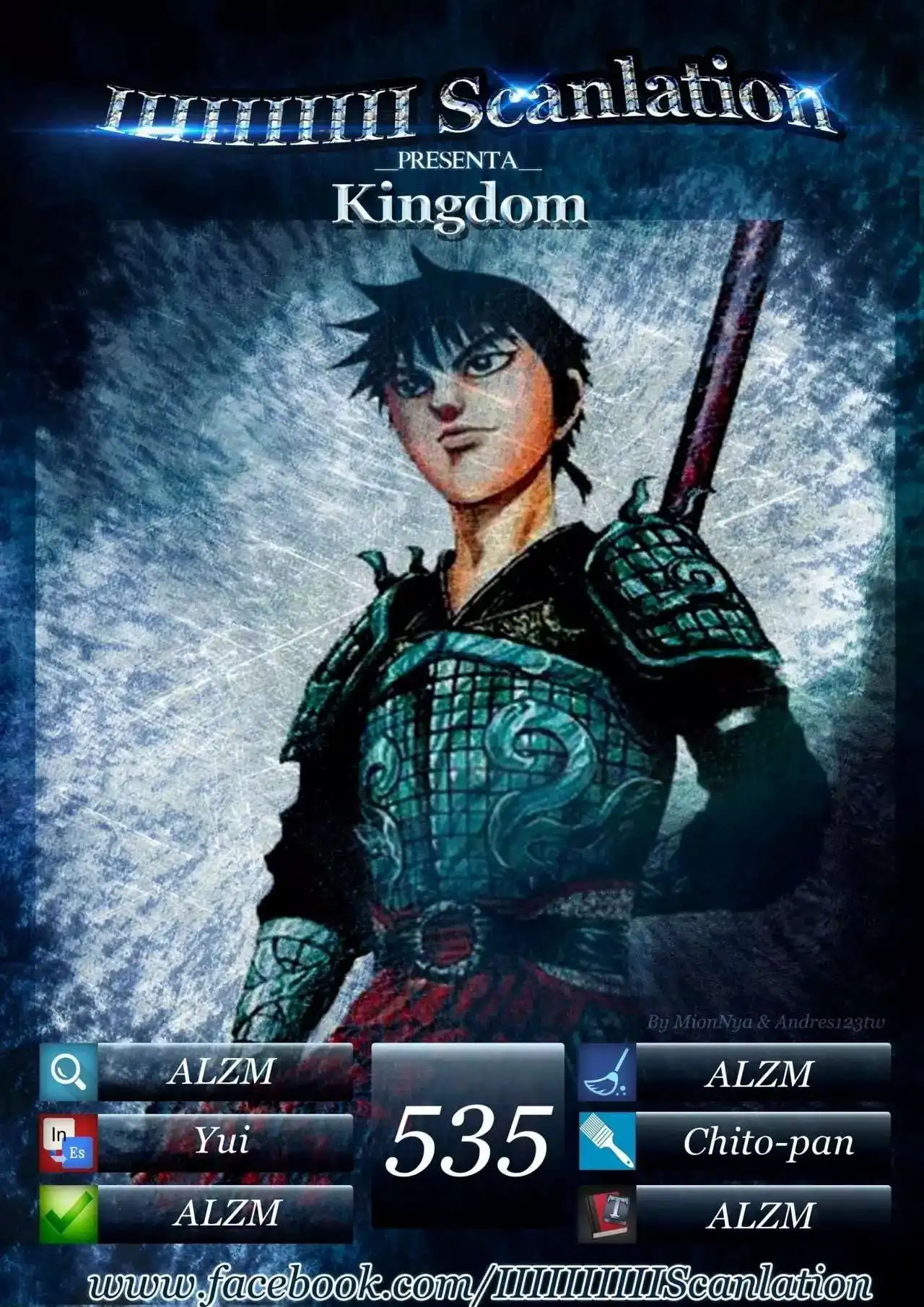 Página 2 — Kingdom Capítulo 535