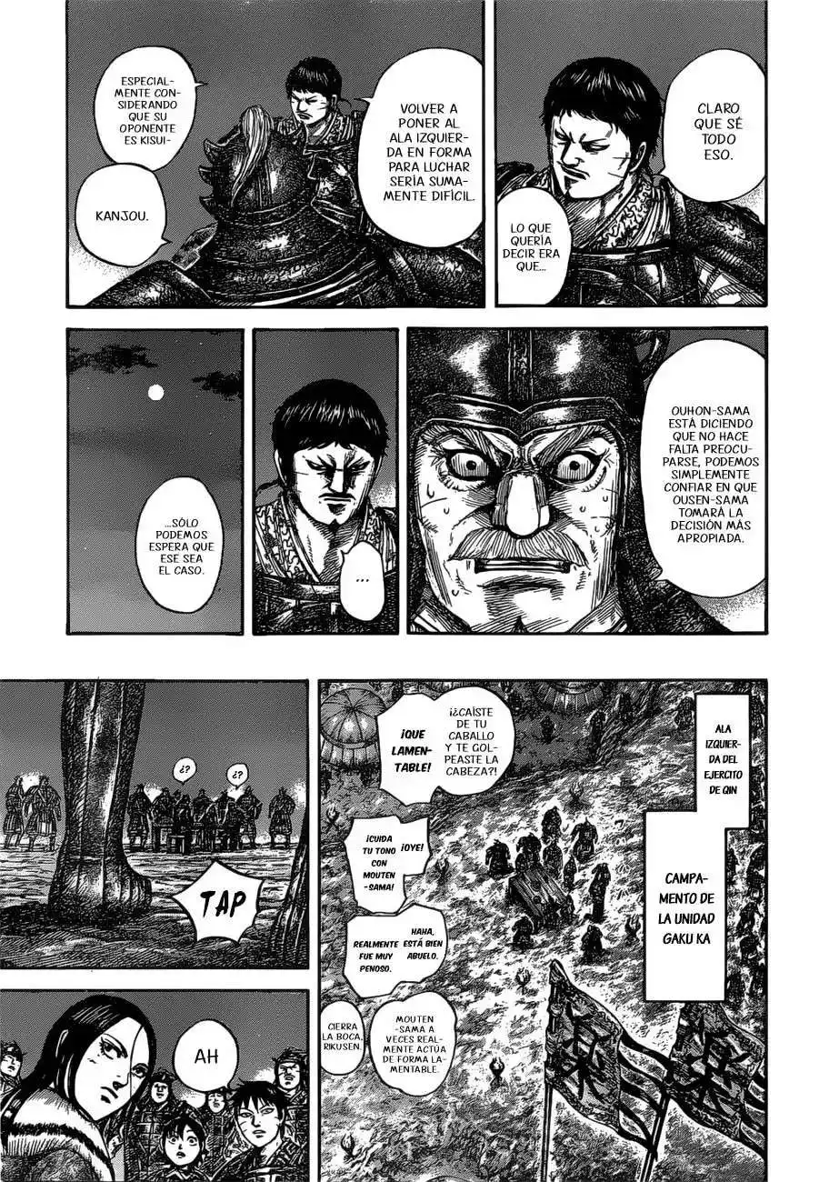 Página 14 — Kingdom Capítulo 535