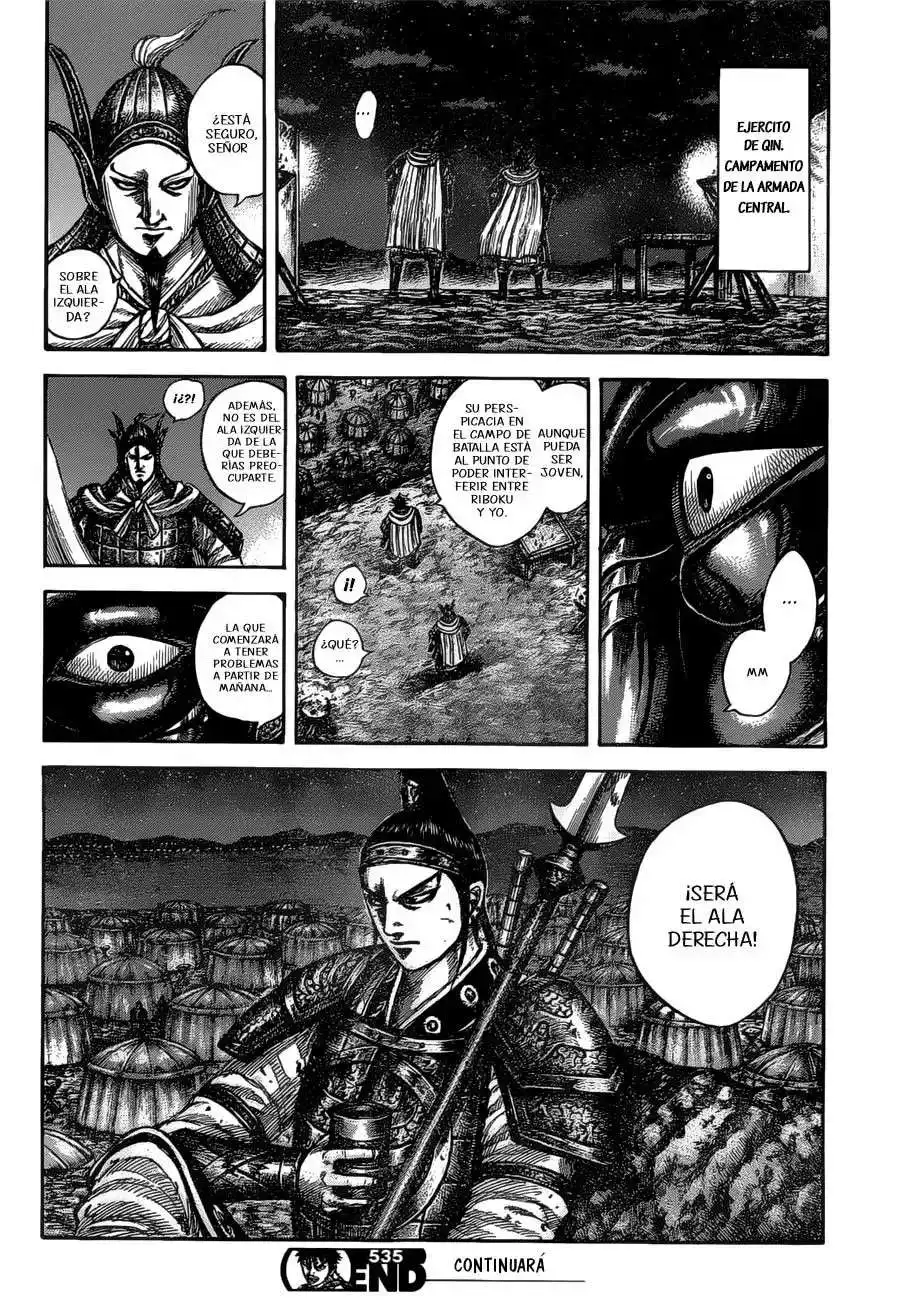 Página 20 — Kingdom Capítulo 535