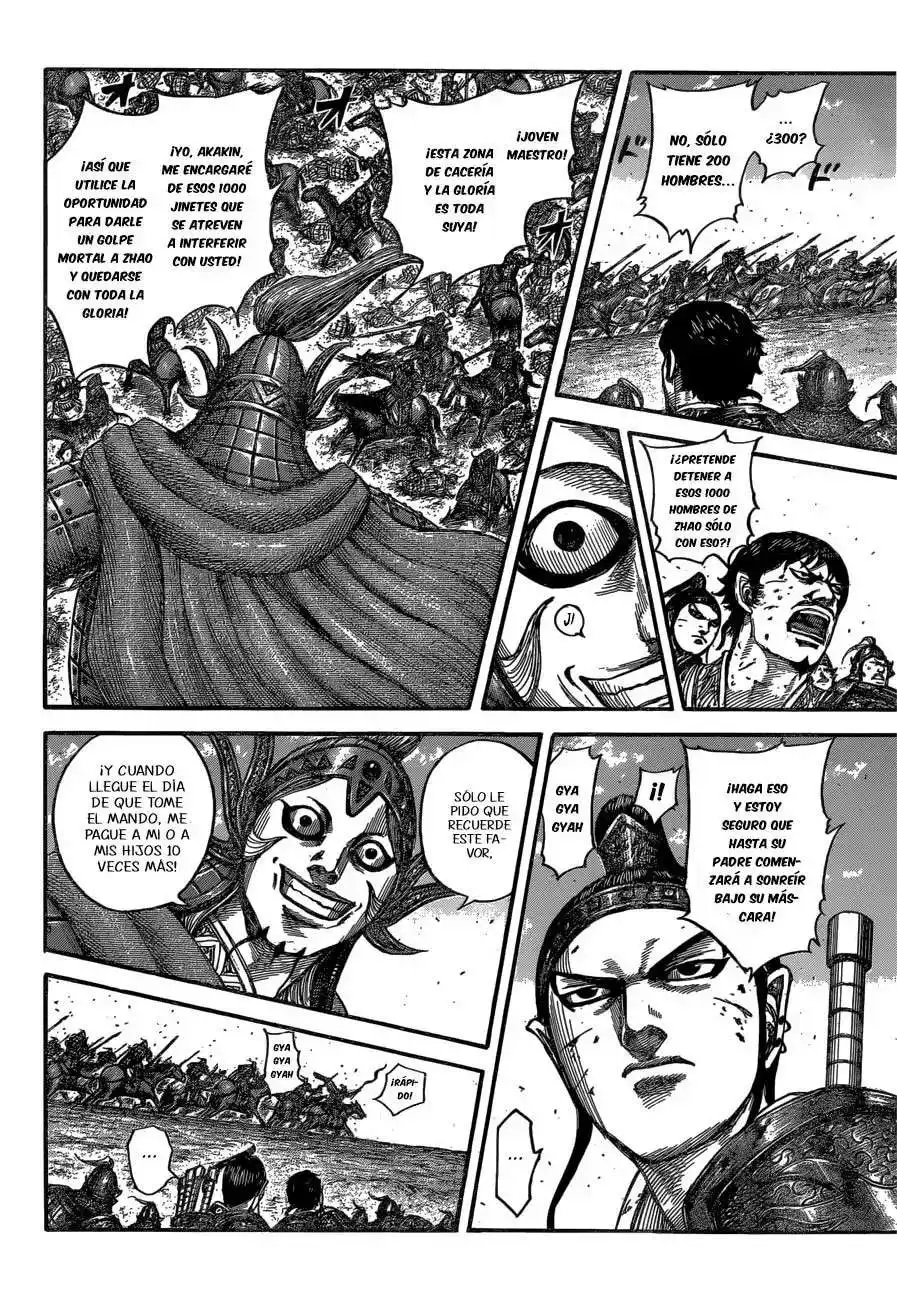 Página 12 — Kingdom Capítulo 538