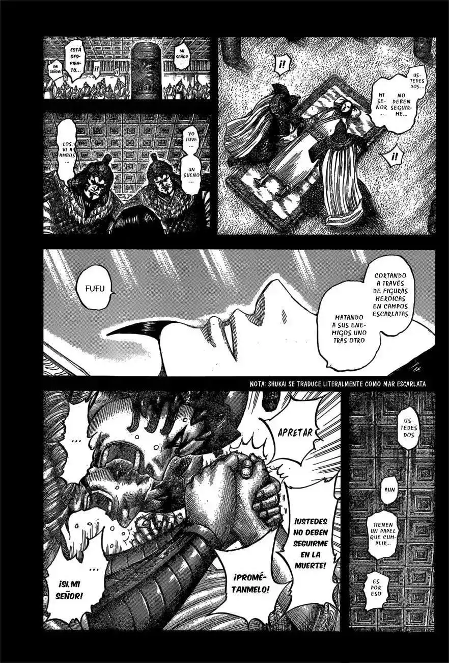 Página 18 — Kingdom Capítulo 541