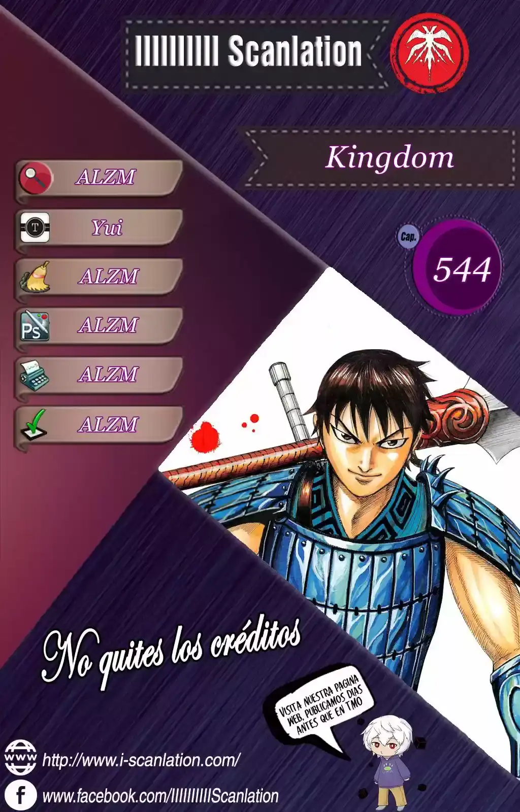 Página 26 — Kingdom Capítulo 544