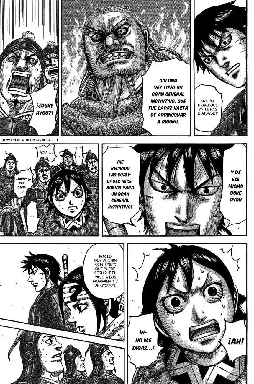 Página 19 — Kingdom Capítulo 545