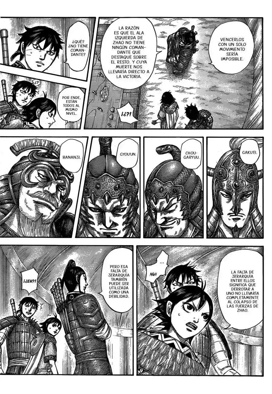 Página 13 — Kingdom Capítulo 555