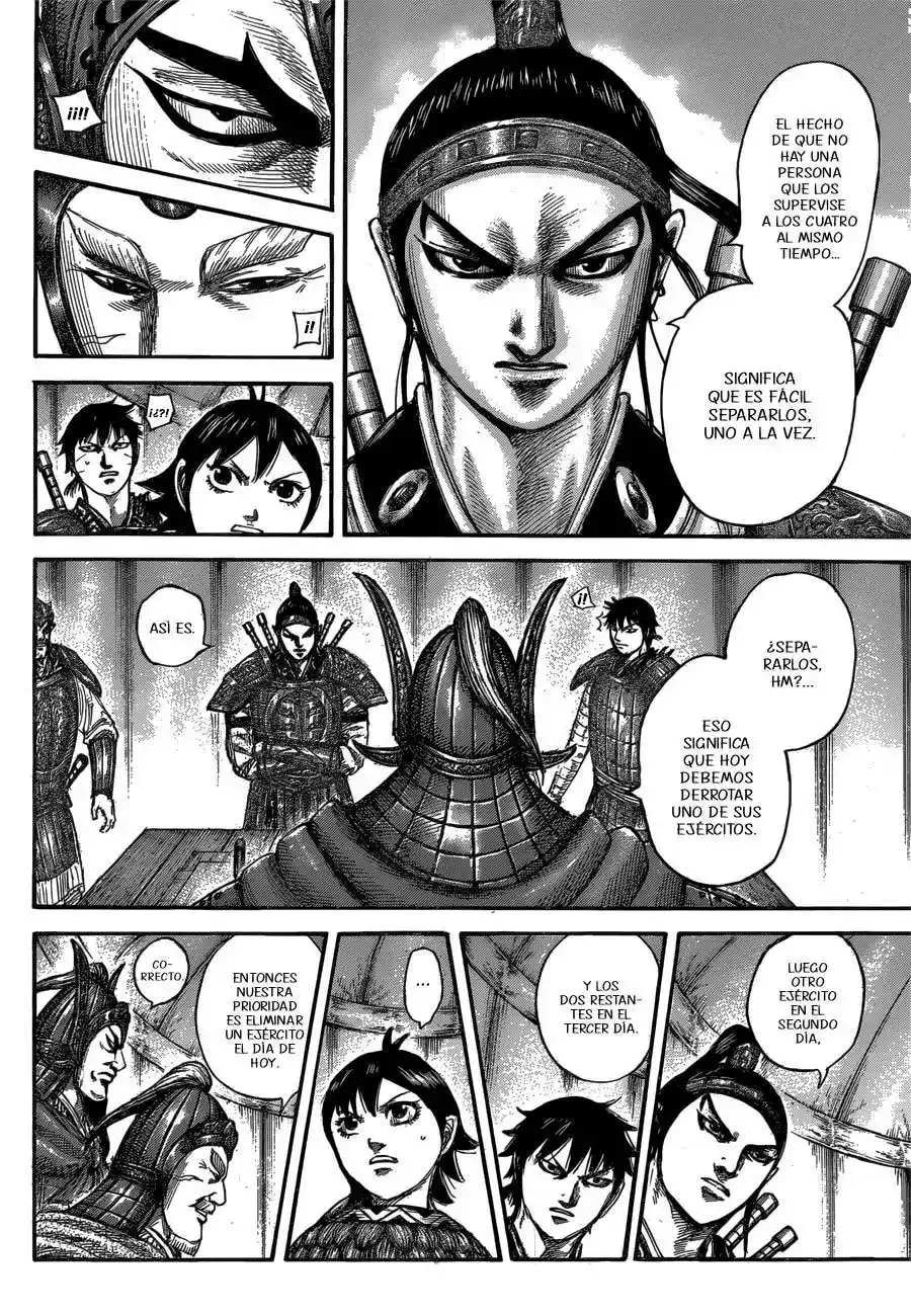 Página 14 — Kingdom Capítulo 555