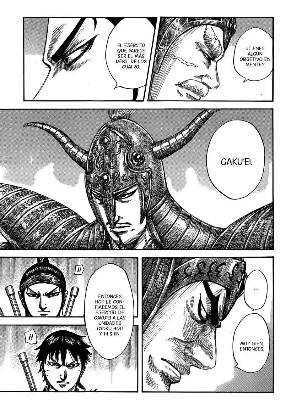 Página 15 — Kingdom Capítulo 555