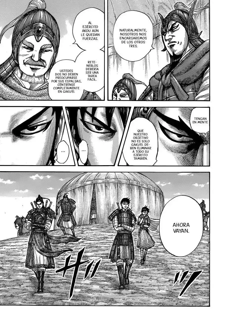 Página 17 — Kingdom Capítulo 555