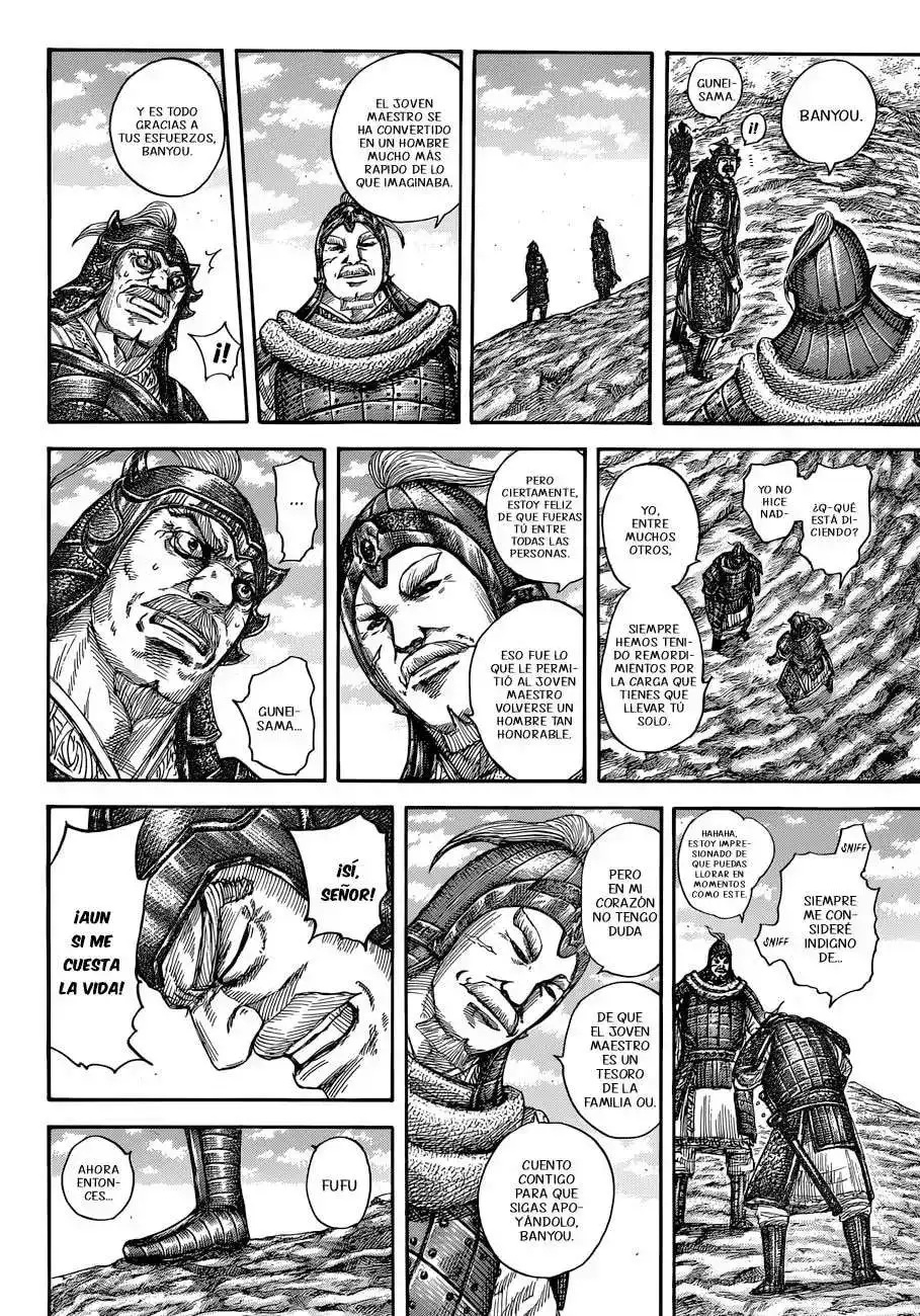 Página 18 — Kingdom Capítulo 555