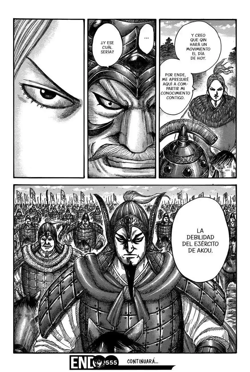 Página 22 — Kingdom Capítulo 555