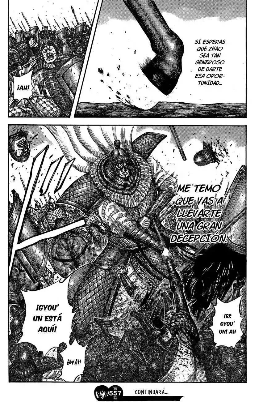 Página 20 — Kingdom Capítulo 557
