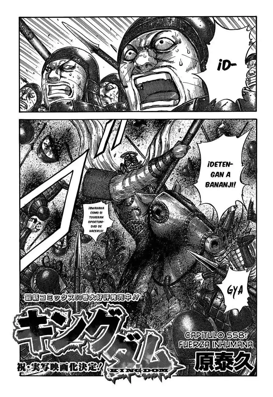 Página 3 — Kingdom Capítulo 558