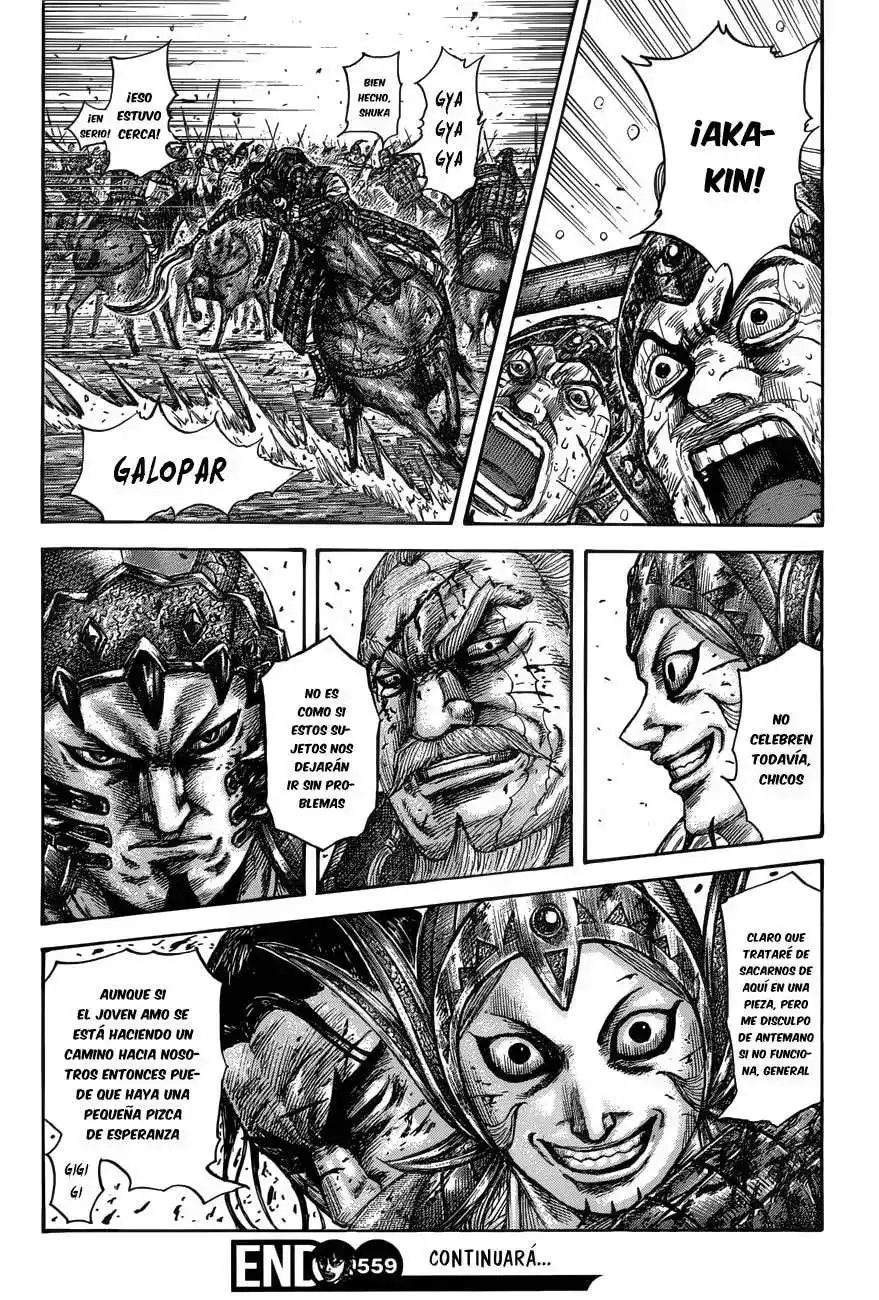 Página 19 — Kingdom Capítulo 559