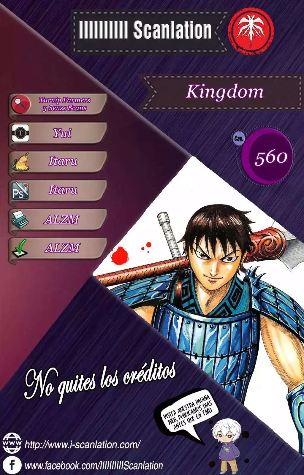 Página 2 — Kingdom Capítulo 560