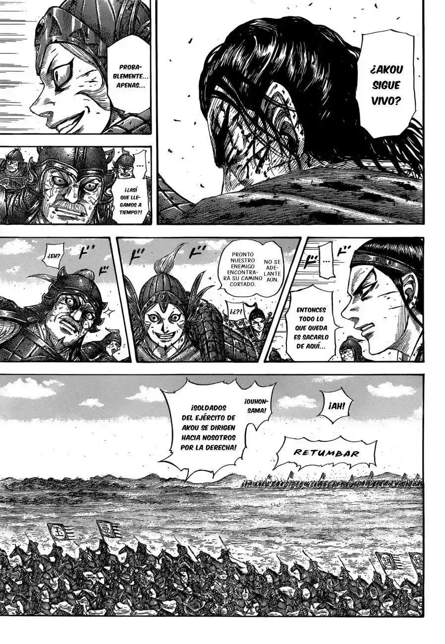 Página 9 — Kingdom Capítulo 560