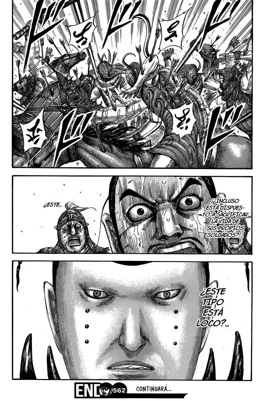 Página 18 — Kingdom Capítulo 562