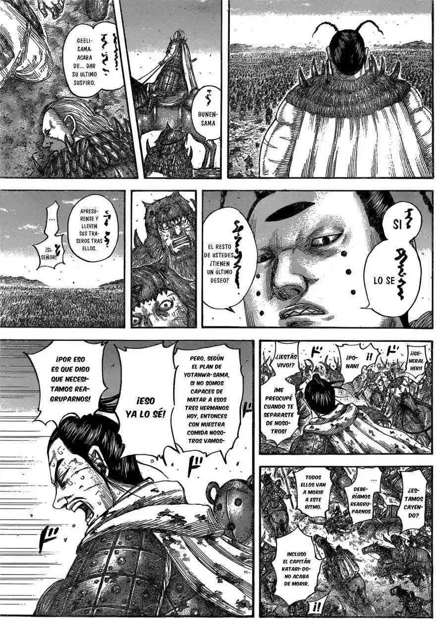 Página 13 — Kingdom Capítulo 564
