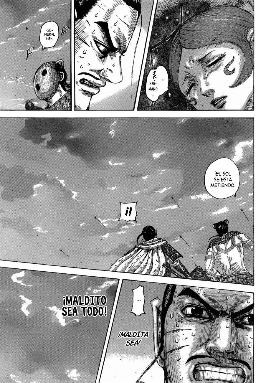 Página 15 — Kingdom Capítulo 564